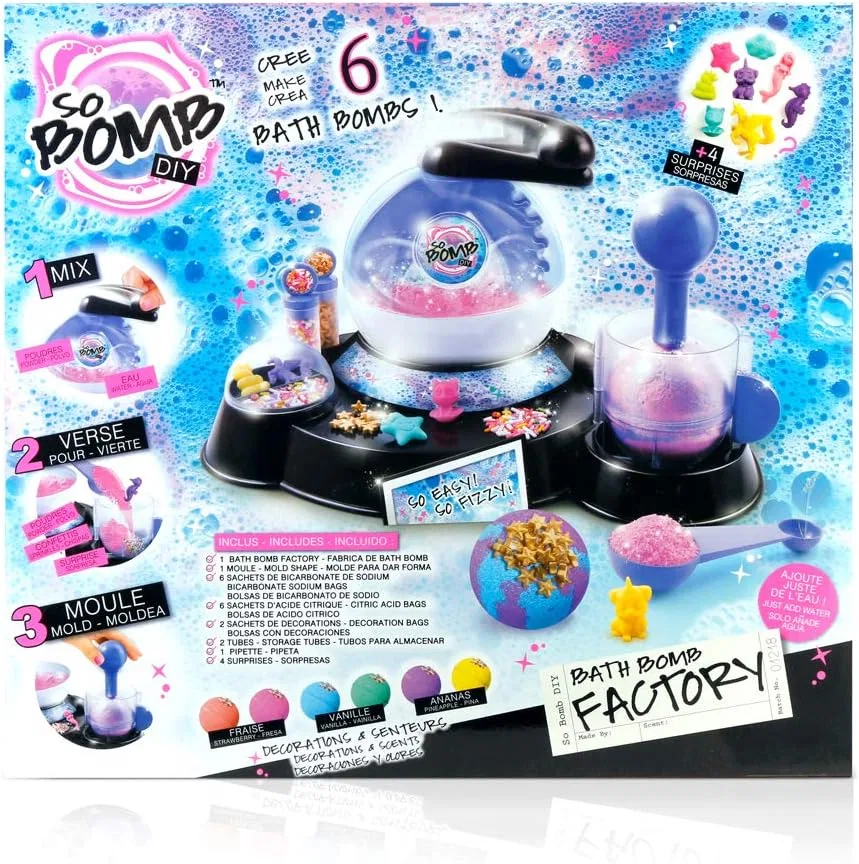 Набор для создания бомбочек для ванны So Bomb DIY BBD 005 Canal Toys — фото 4