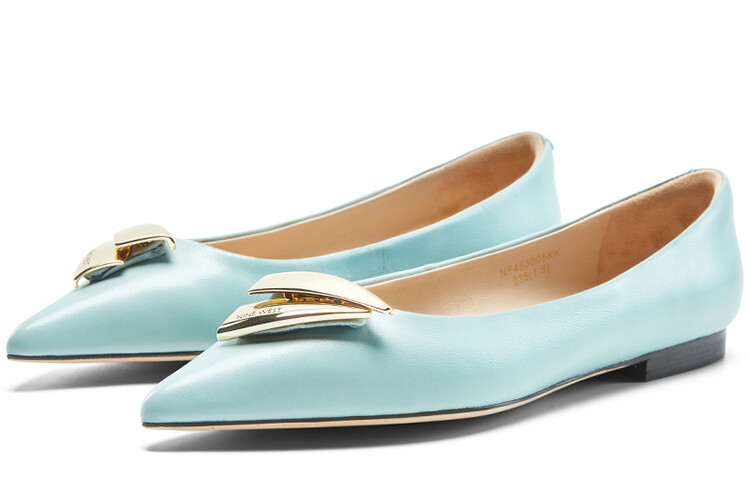 Туфли женские повседневные Women's Casual Shoes Women's Nini West, цвет Mint — фото 3