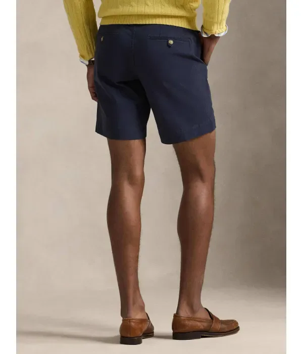 Шорты straight fit Polo Ralph Lauren, темно-синий — фото 3