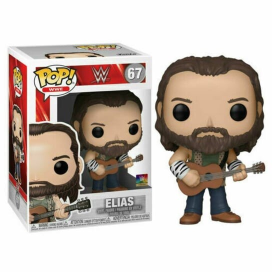 

Funko POP! WWE, коллекционная фигурка, Элиас, 67 лет
