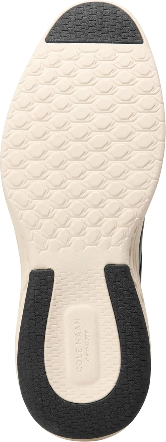 Мужские оксфорды Cole Haan Grand Hurrion, черный/слоновая кость — фото 4