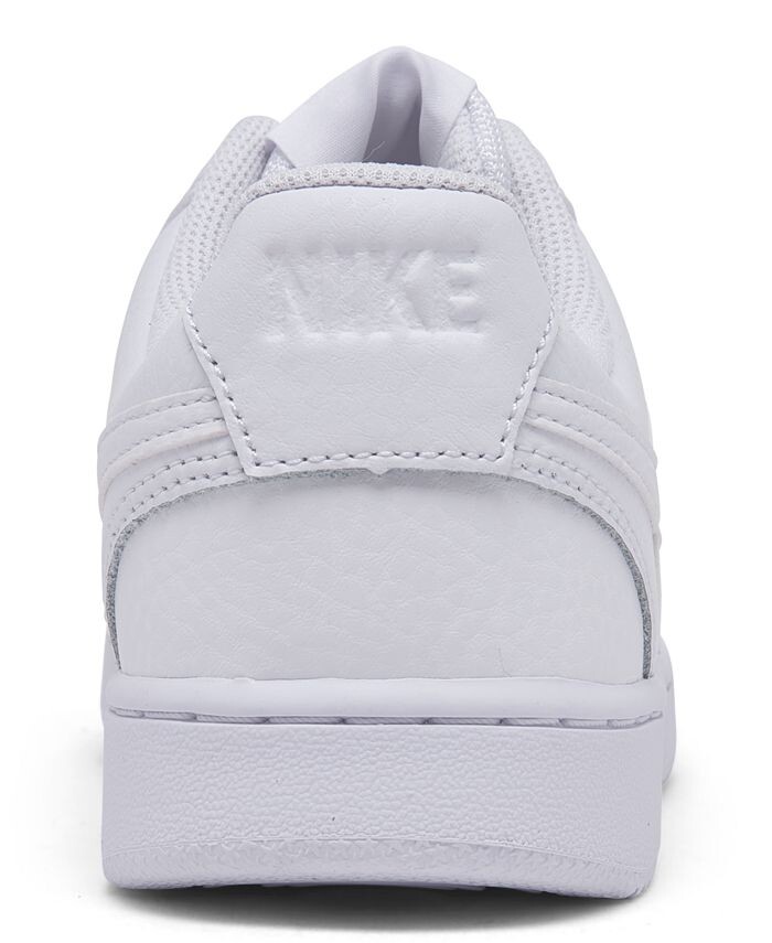 Женские повседневные низкие кроссовки Court Vision от Finish Line Nike, белый — фото 4