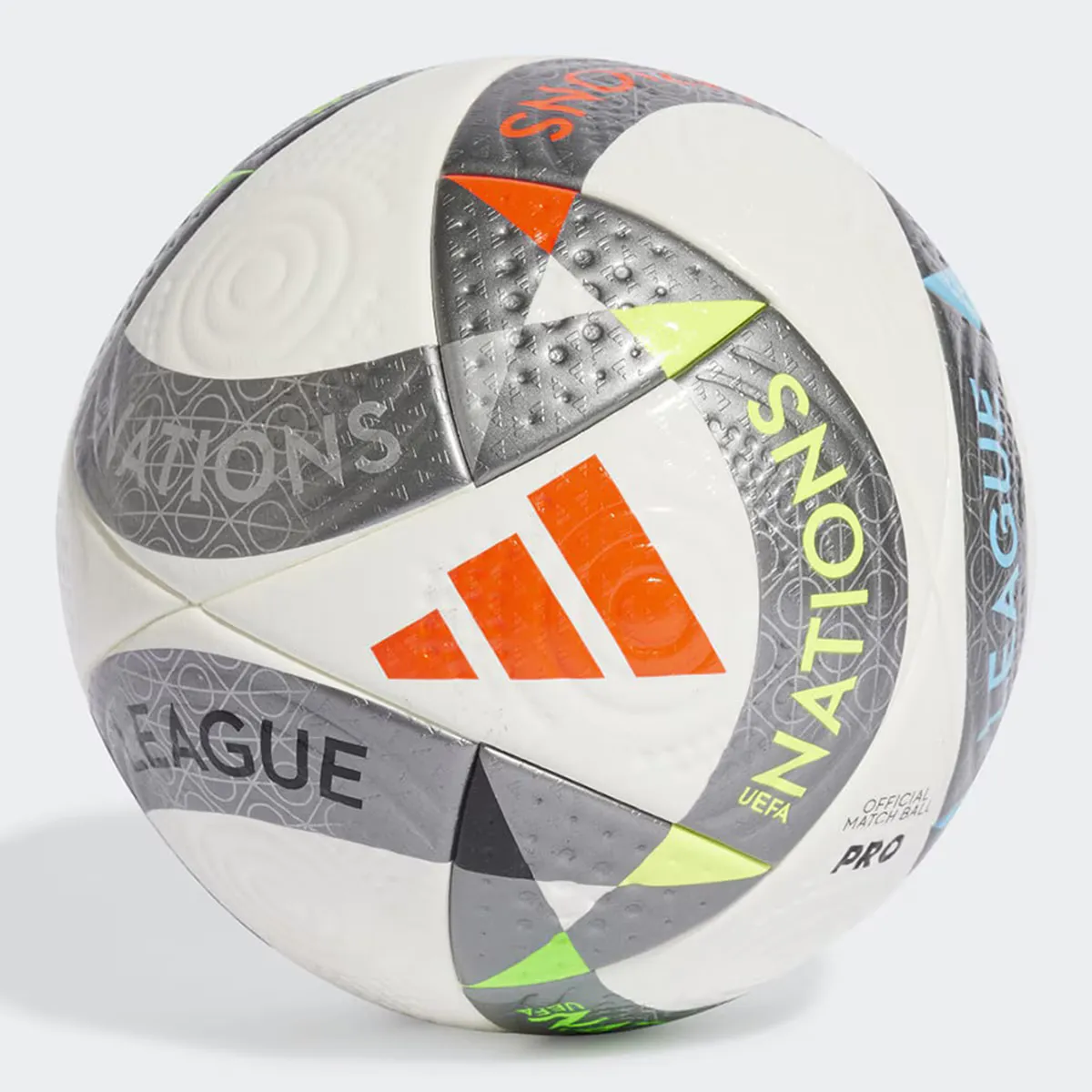 

Adidas УЕФА Лига Наций 24 Профессиональный Футбол, белый