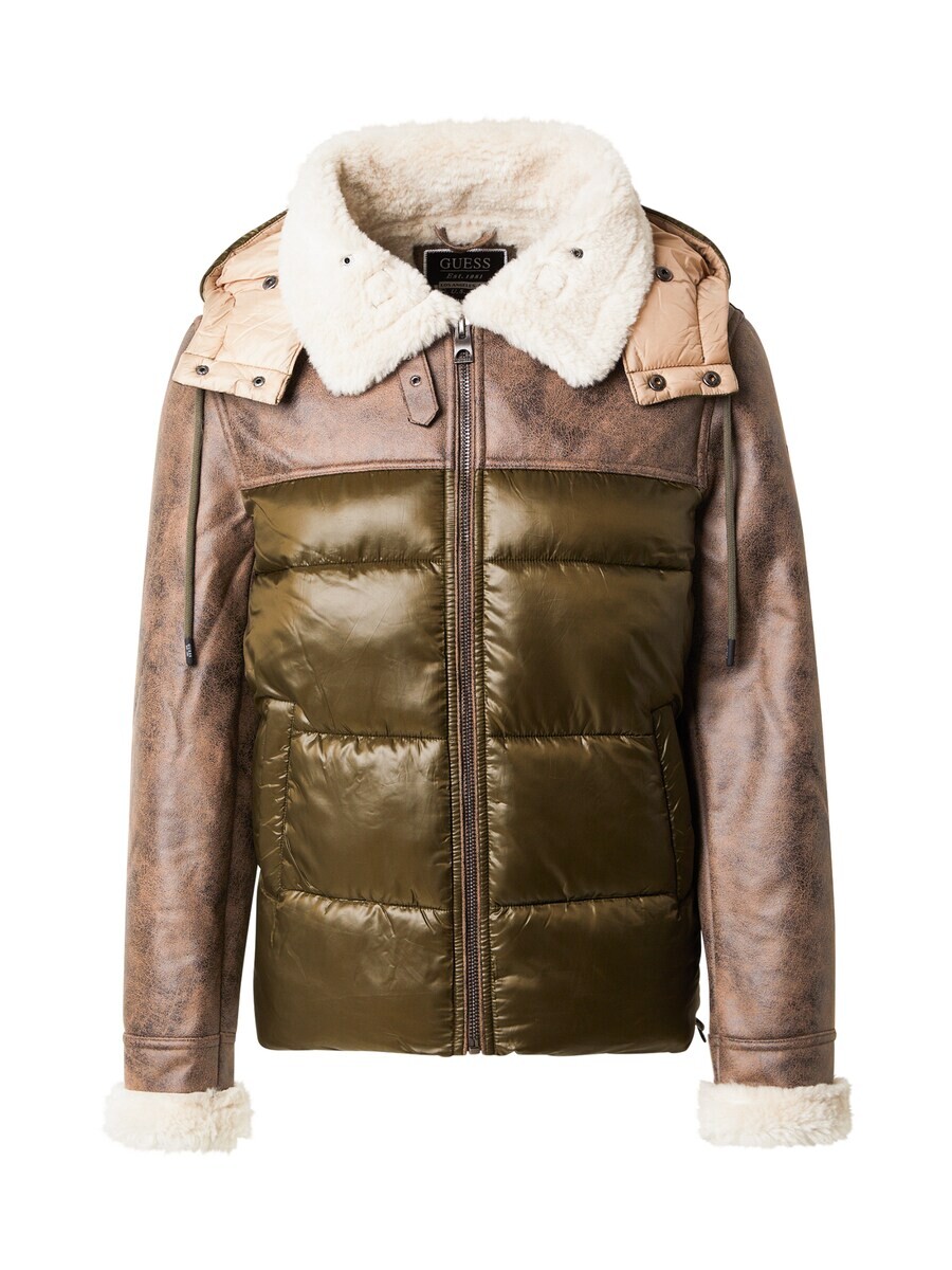 

Куртка GUESS Winter, коричневый