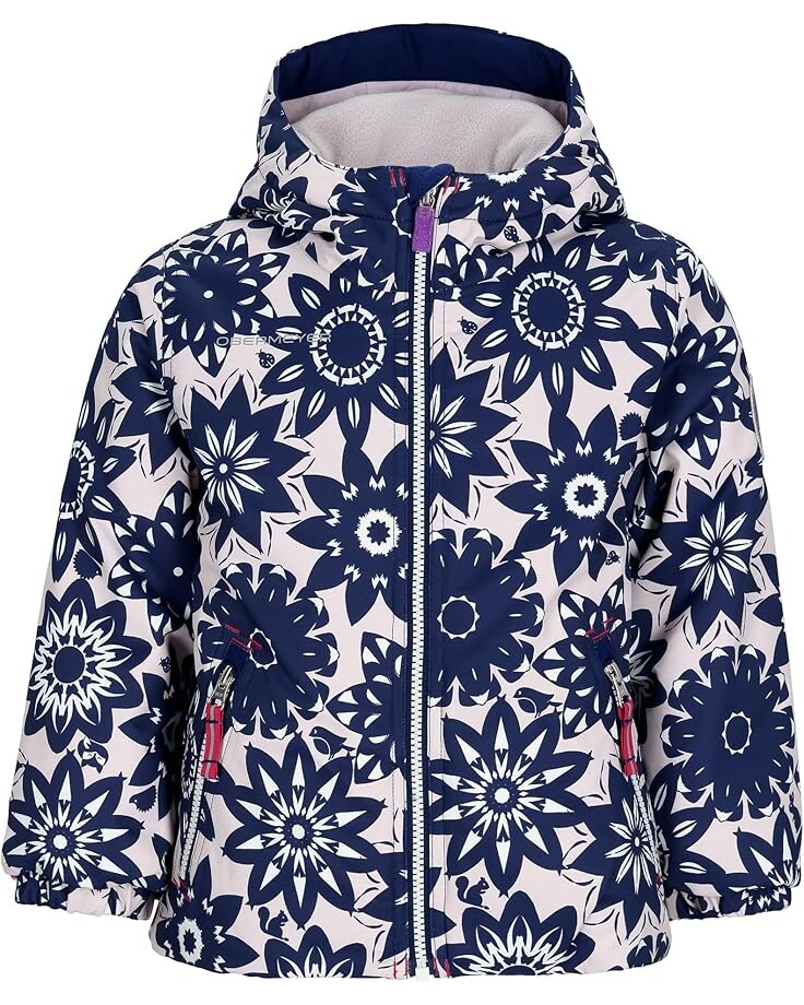 

Куртка Obermeyer Kids Ashor Jacket, цвет Kaleidosnow