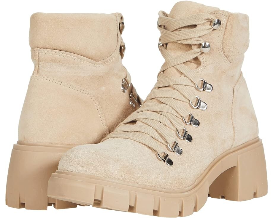 

Ботинки Steve Madden Hint Booties, цвет Sand Suede