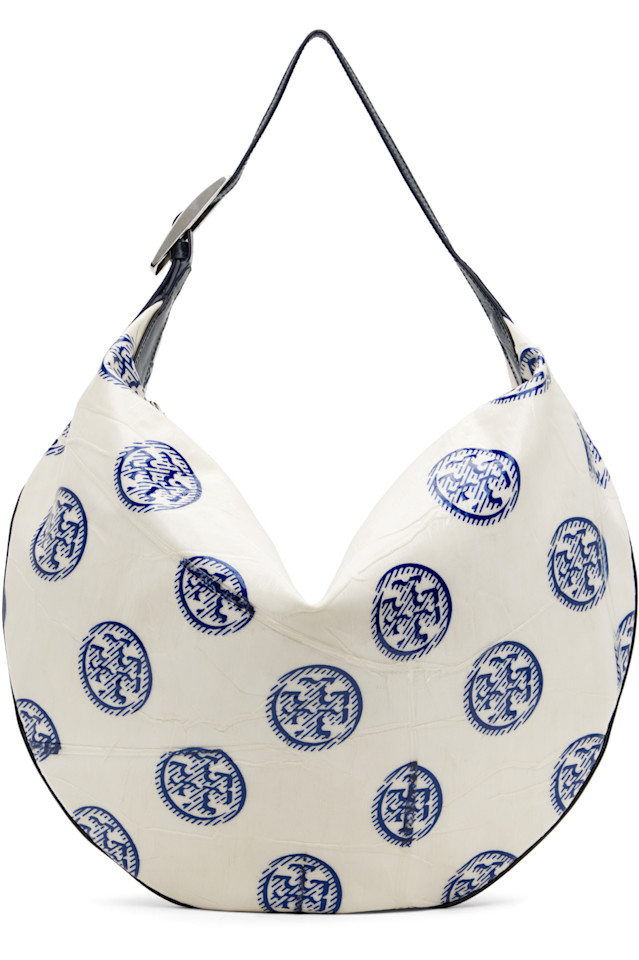 

Сумка-шар с монограммой T Tory Burch, мультиколор