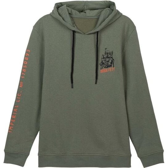 

Хлопок Sudadera Con Capucha Мандалорский Темно-Зеленый Cerda