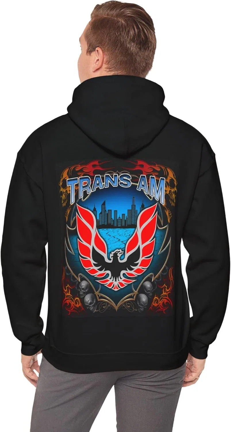 Толстовка с капюшоном Trans Am Firebird Gift Premium