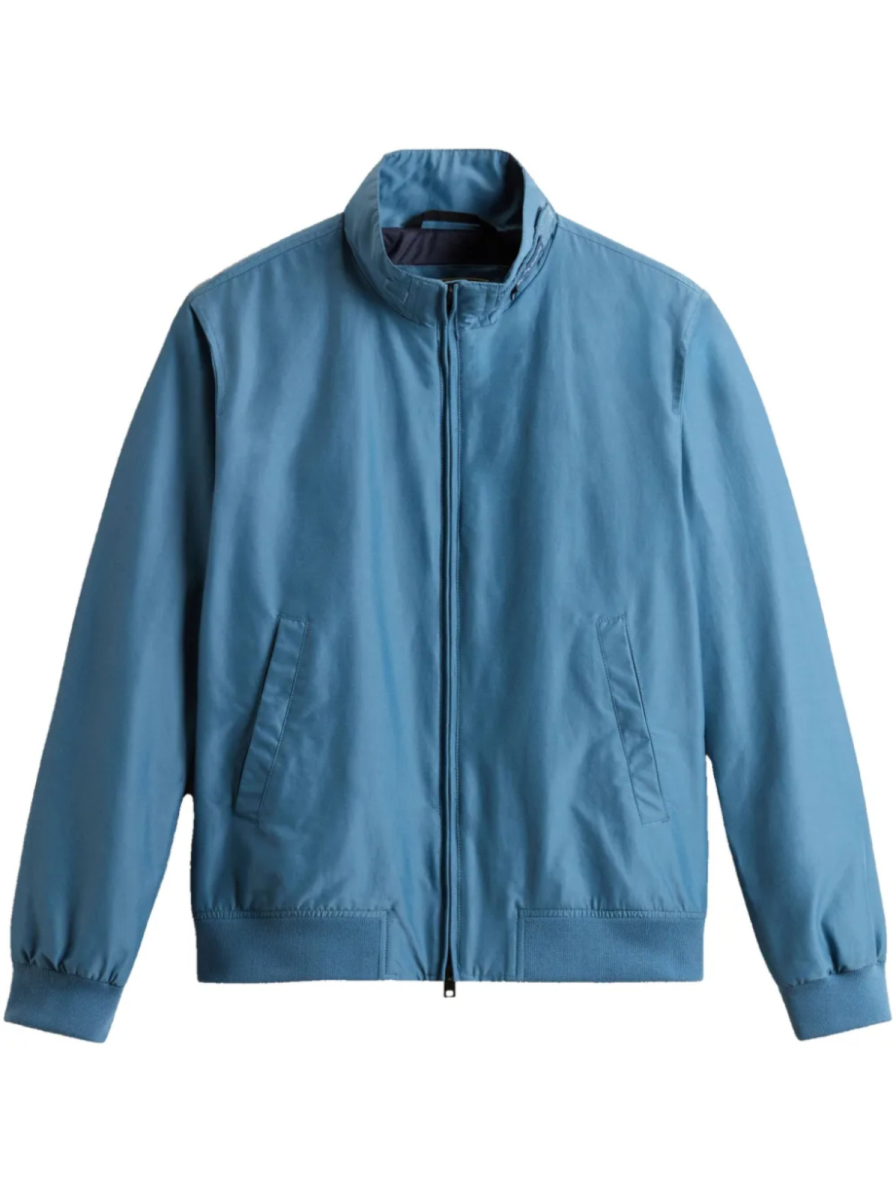 

Куртка-бомбер на молнии Woolrich, синий