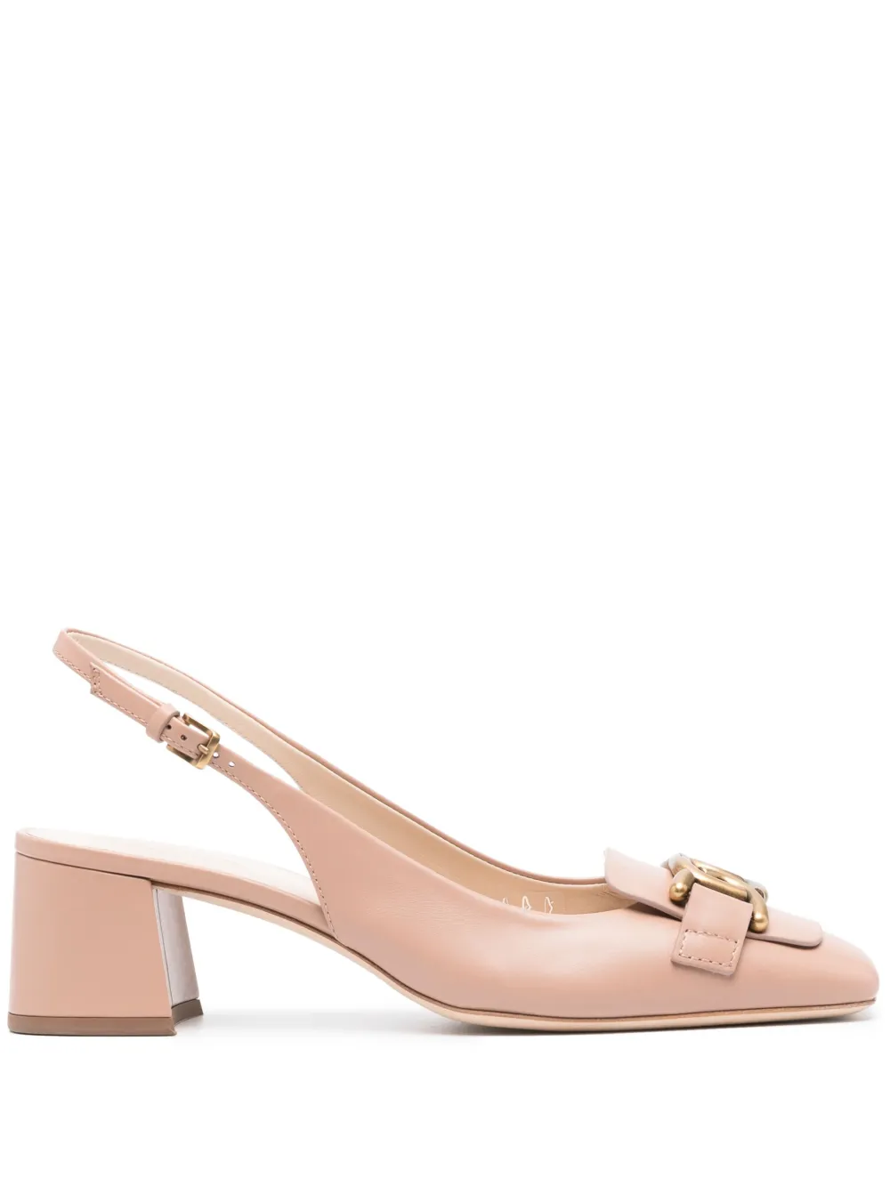 Туфли Kate 50 с ремешком на пятке TOD'S, нейтральный