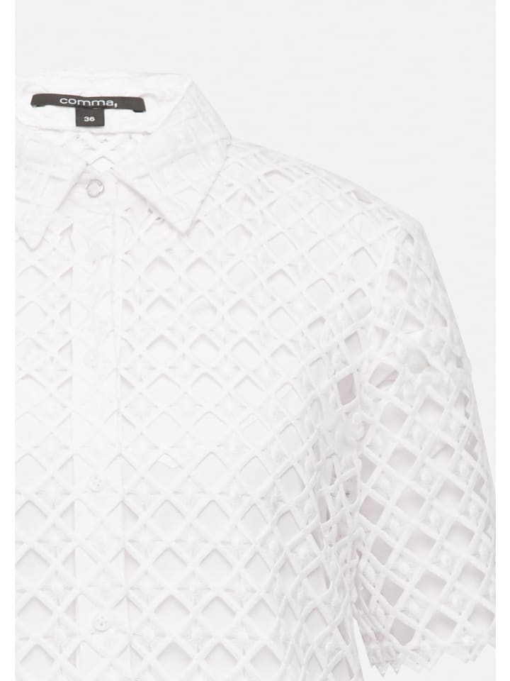 

Короткое платье comma, белый