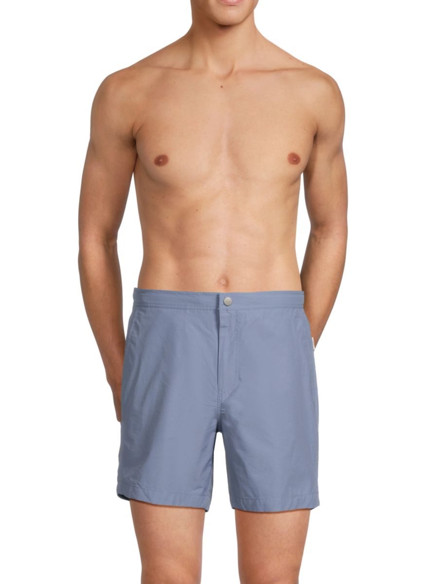 

Плавки-шорты Calder 6E из хлопковой смеси Onia, цвет Stonewash