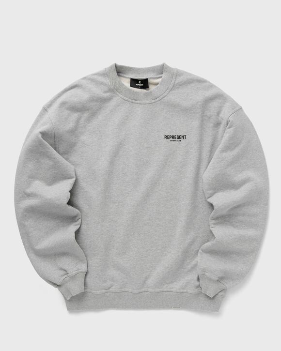 

Свитер Represent Represent Owners Club Sweater, цвет ash grey/black