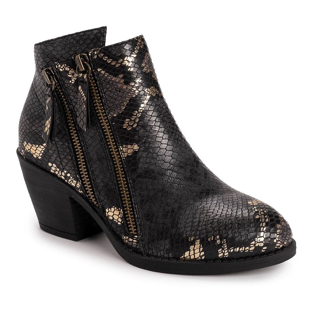 MUK LUKS Yellowstone Yeats Женские ботинки, цвет Black Snake