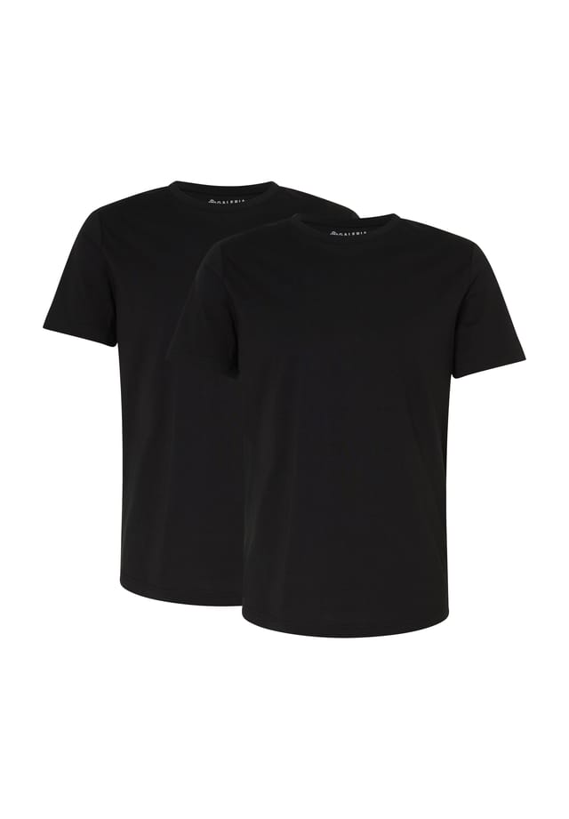 

Футболка 2 шт. в упаковке хлопок Galeria Essentials, черный