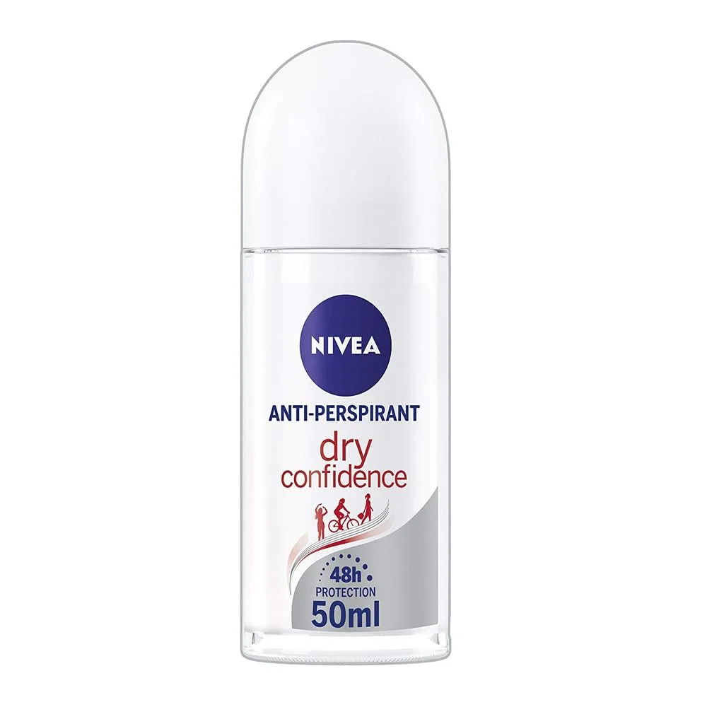 Женский роликовый антиперспирант NIVEA Women Dry Confidence Plus, 6 x 50 мл Nivea