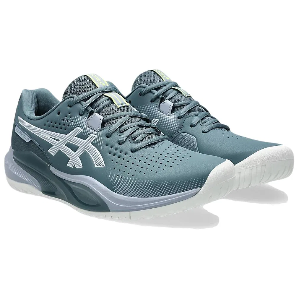 Кроссовки теннисные ASICS Gray Blue — фото 3