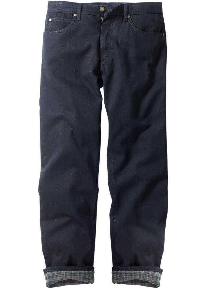 

Классические термоджинсы прямого кроя John Baner Jeanswear, черный