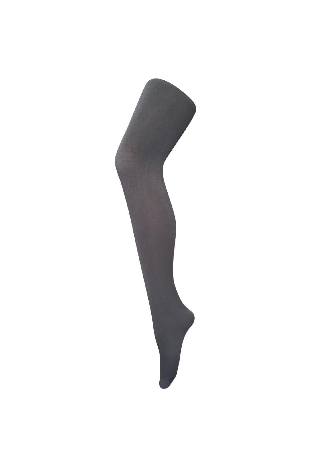 

Однотонные непрозрачные зимние модные колготки плотностью 80 ден Sock Snob, серый