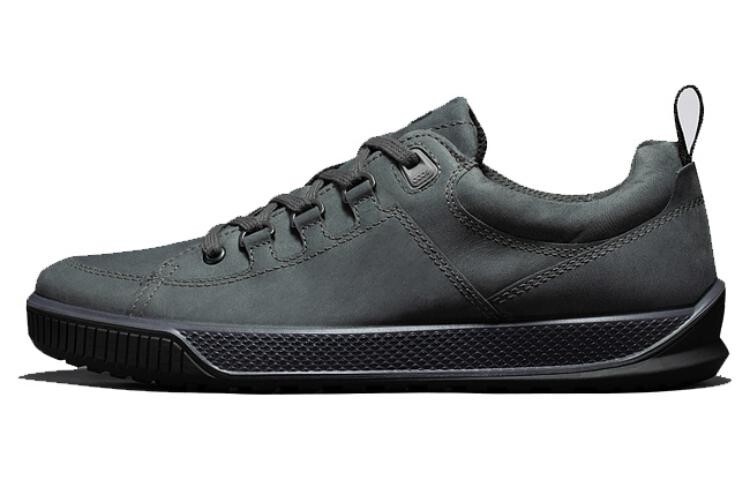 

Мужские повседневные мужские низкие кроссовки Iron Gray Ecco