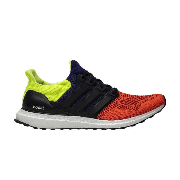 

Кроссовки adidas Packer x UltraBoost 1.0 OG 'Original Three' Sample, разноцветный