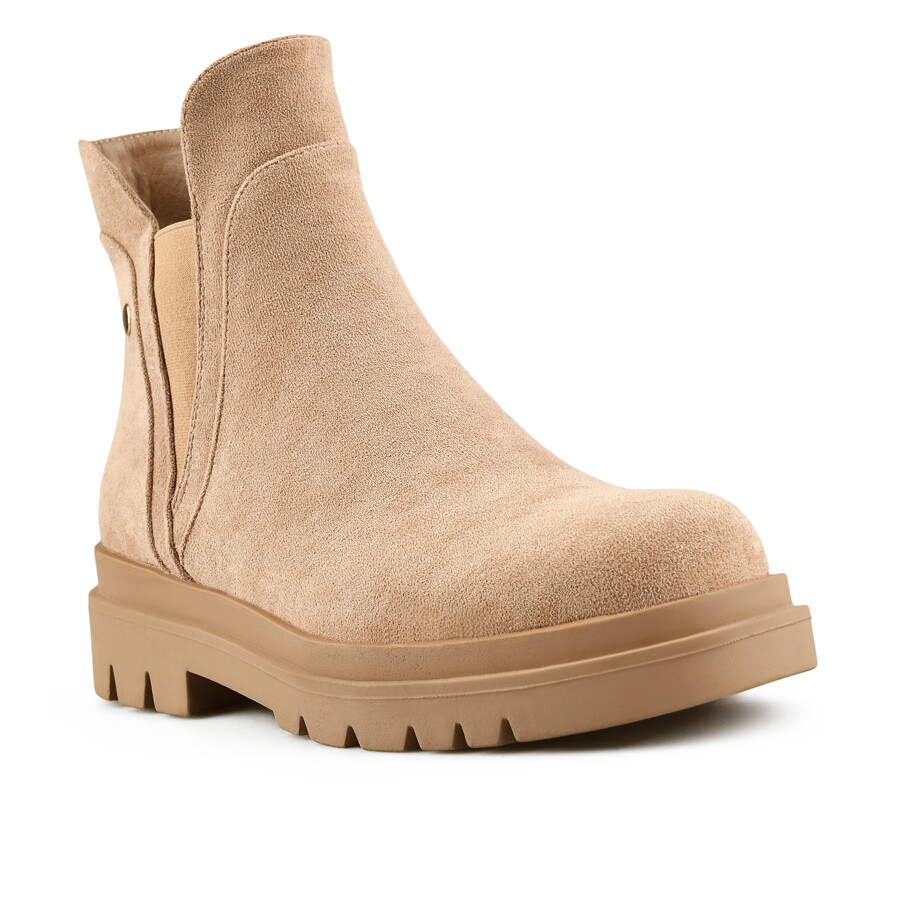 

Женские повседневные ботинки бежевого цвета Tendenz, Бежевый, Женские повседневные ботинки бежевого цвета Tendenz