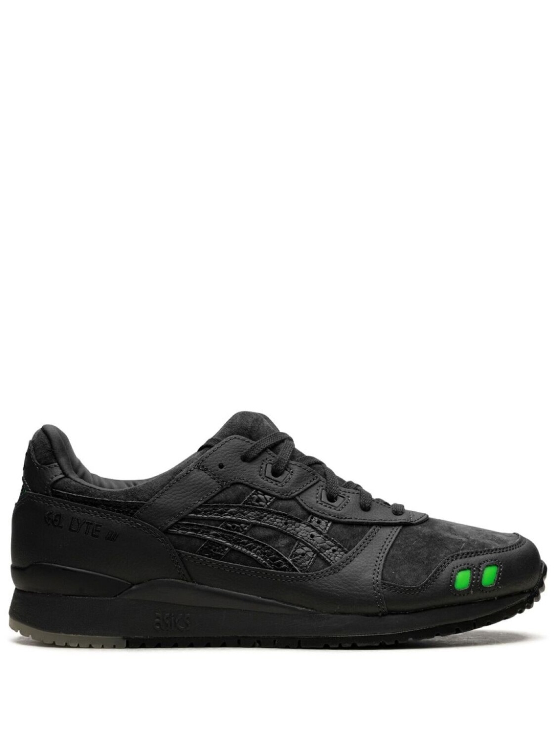 

ASICS кроссовки atmos x GEL-LYTE 3 OG Black Phyton, черный