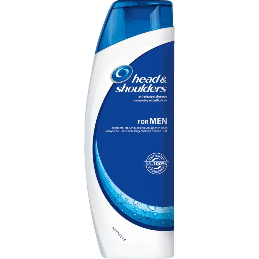 Мужской шампунь против перхоти Head & Shoulders, 6 x 300 мл 342620