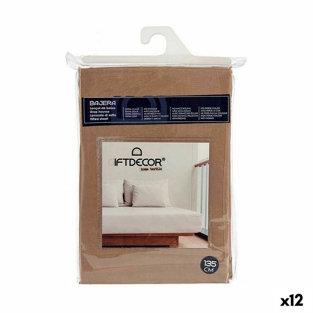 

Простынь 135 см коричневая (12 шт.) Gift, Коричневый, Простынь 135 см коричневая (12 шт.) Gift