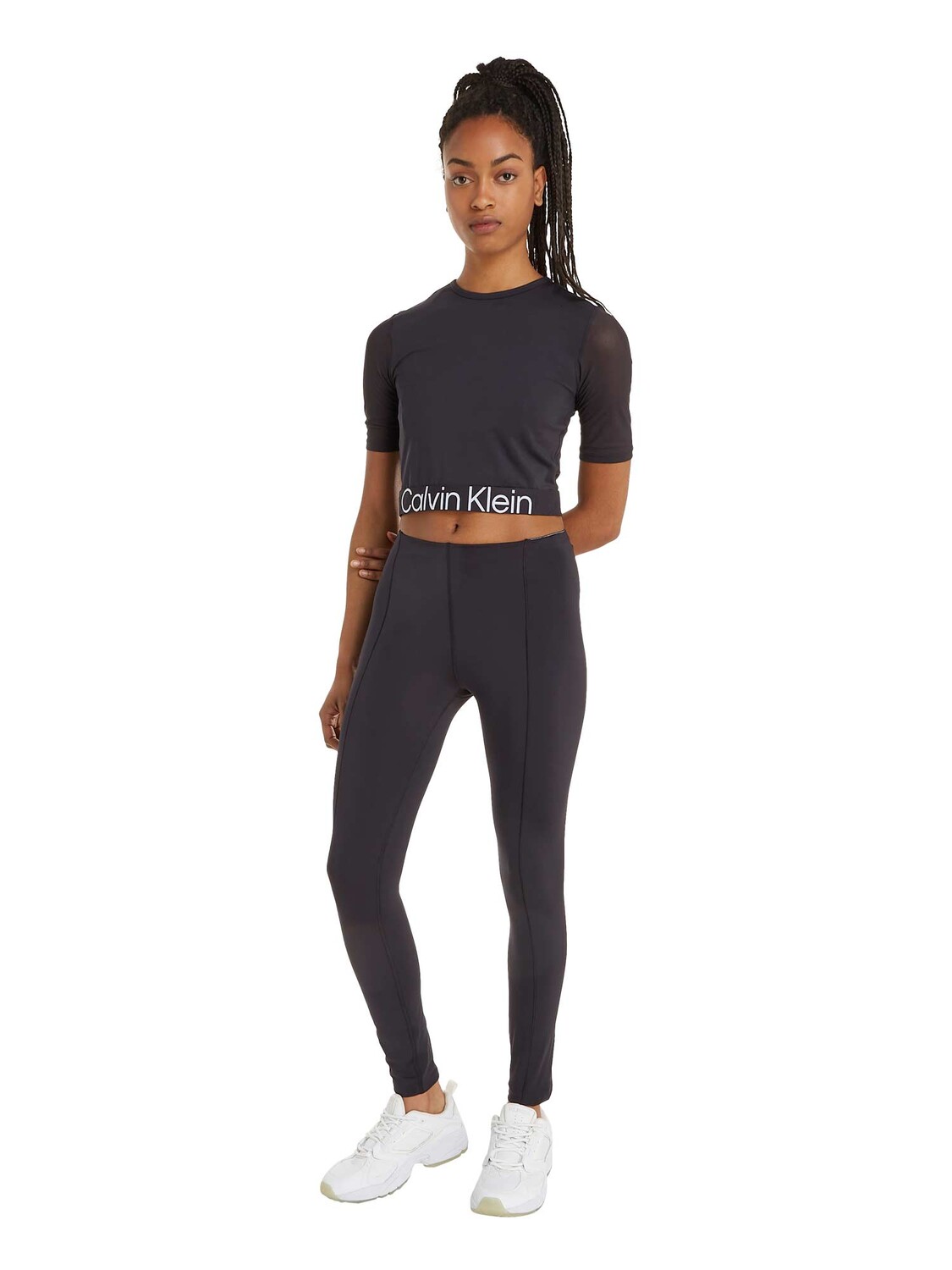 

Футболка Calvin Klein Performance WO, черный