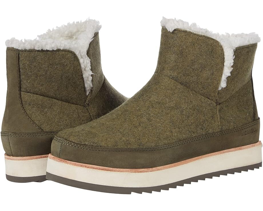 

Ботинки Merrell Juno Pull-On, оливковый