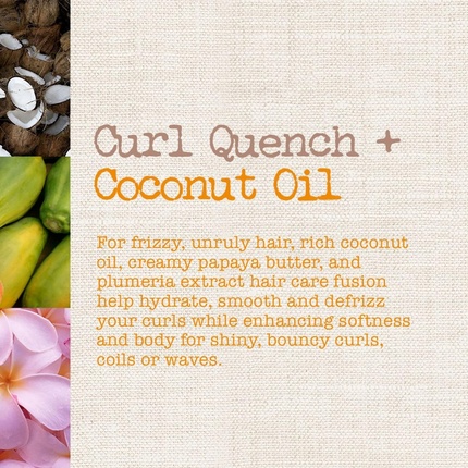 Кондиционер Curl Quench Coconut Oil 13 Ounce - Silicone Free for Thick Curly Hair — фото 3