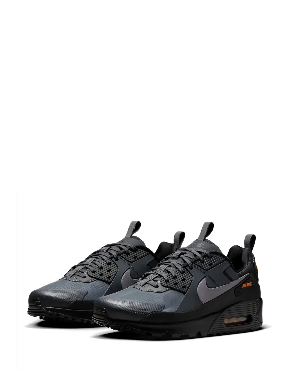 Кроссовки Drift Air Max 90 на шнуровке Nike, серый — фото 2