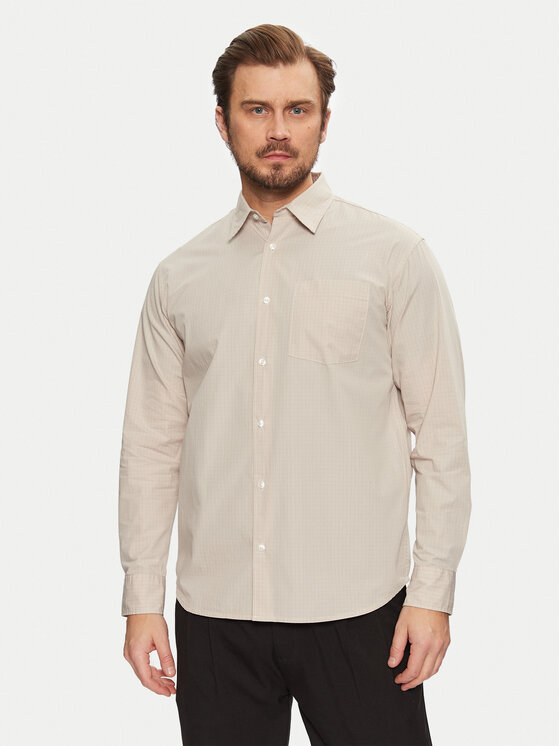 

Свободная рубашка Cody 12269802 Jack&Jones, серый