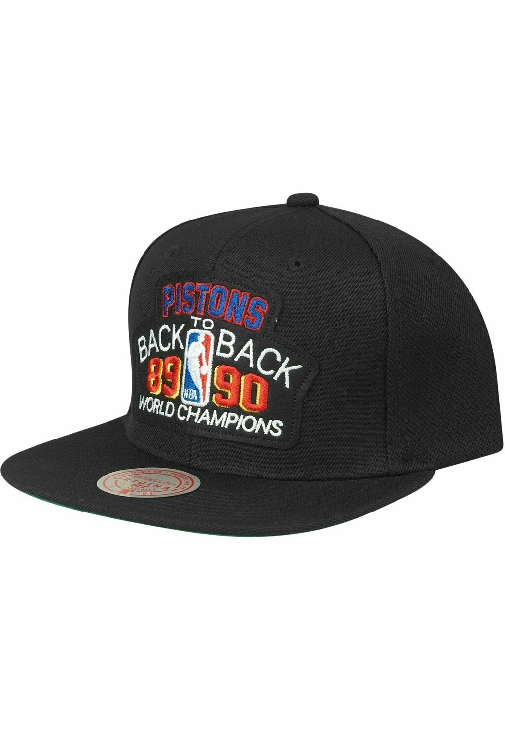 

Бейсболка DETROIT PISTONS Mitchell & Ness, черный