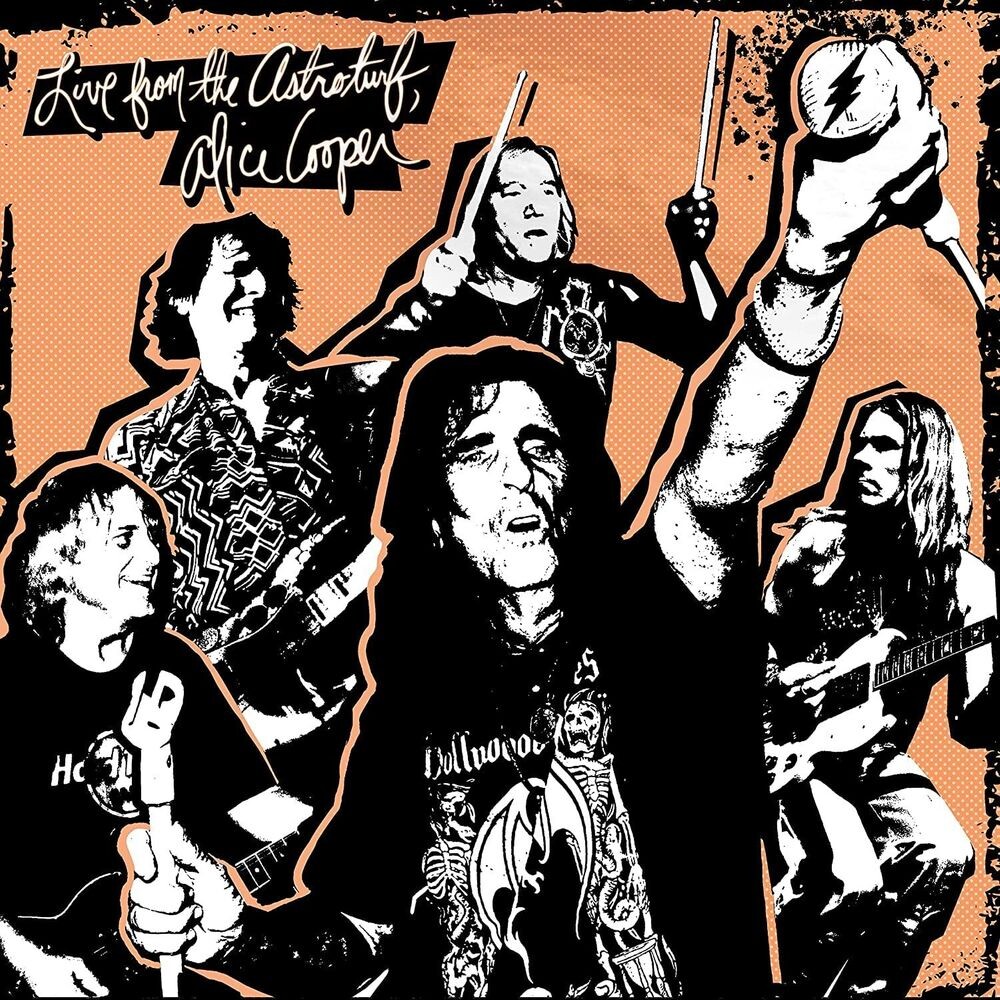 

Виниловая пластинка LP Live From The Astroturf [Apricot Vinyl] - Alice Cooper