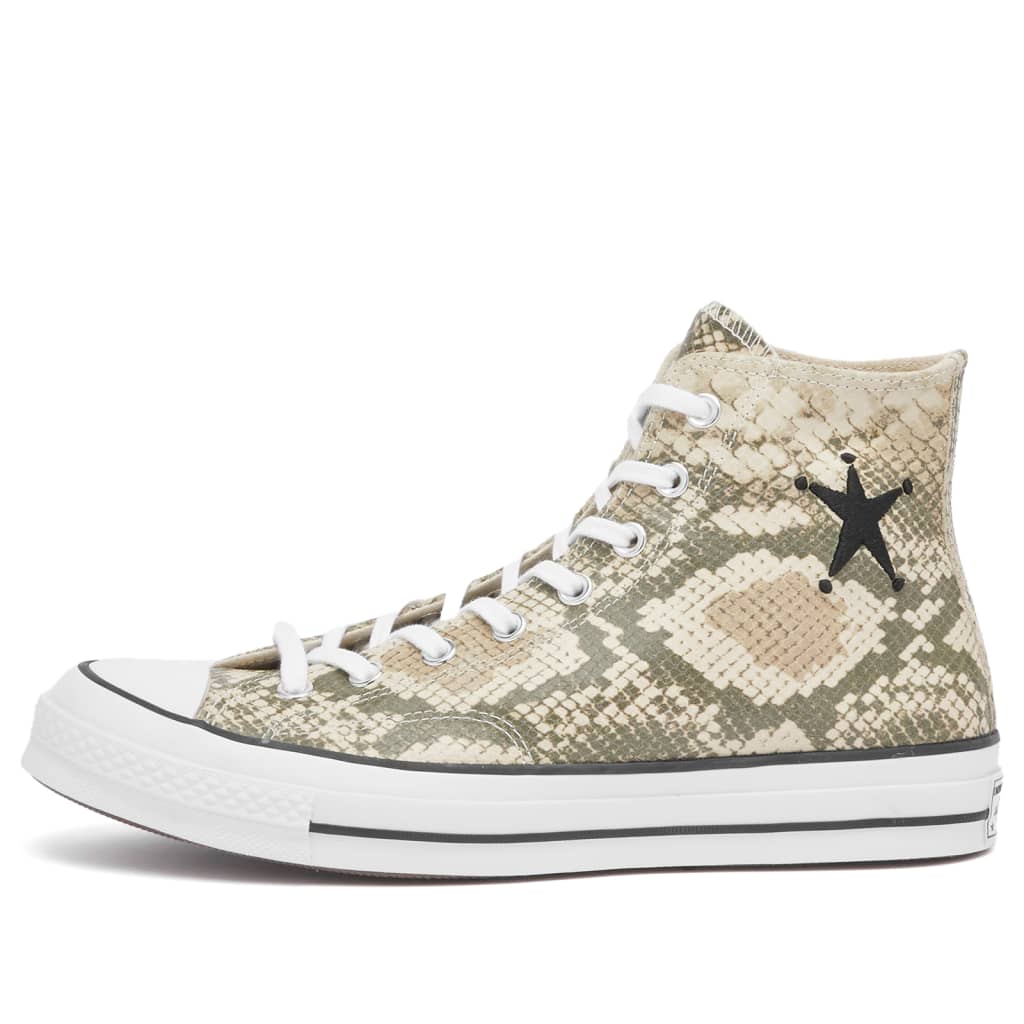 

Кроссовки X Stussy Chuck 70 Converse, цвет stussy snakes