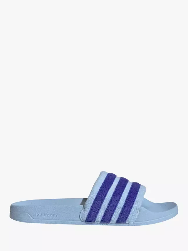 Сандалии Adilette Noshower Slider, синие adidas