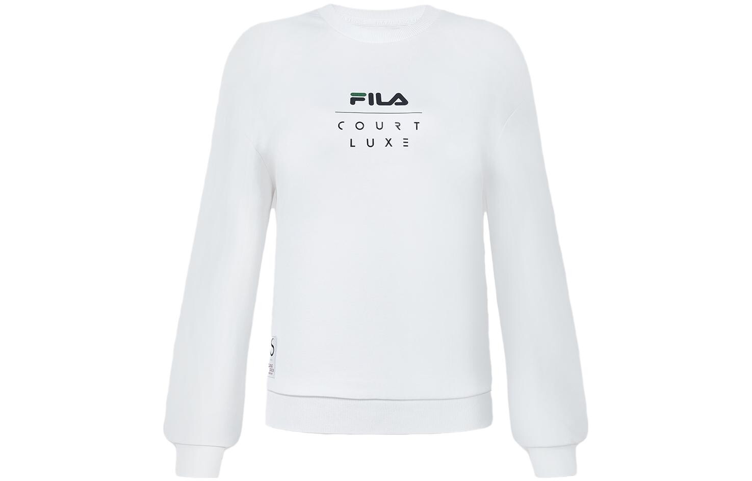 

Толстовка женская белая Fila