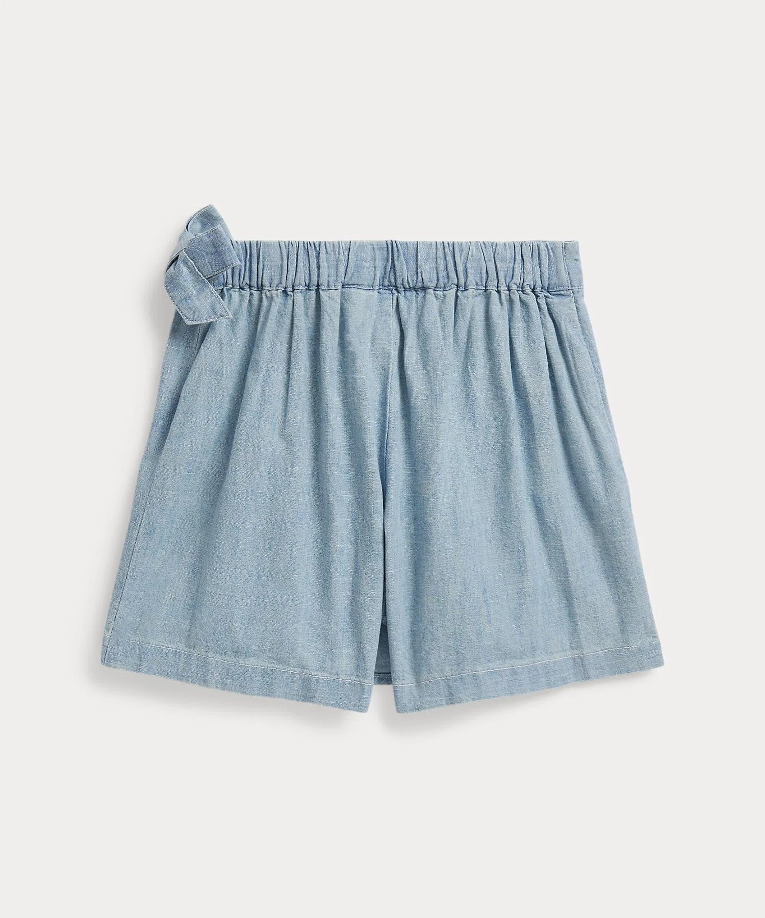 Детская юбка-шорты POLO RALPH LAUREN CHILDRENSWEAR из шамбре — фото 2