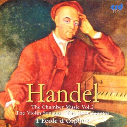 

CD диск Handel / L'Ecole D'Orphee: Violin Sonatas in a HWV361