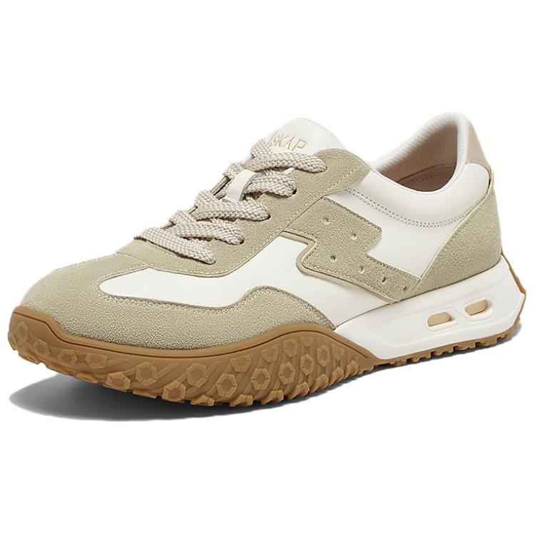 

Низкие повседневные туфли мужские SKAP, Light Apricot/Ecru