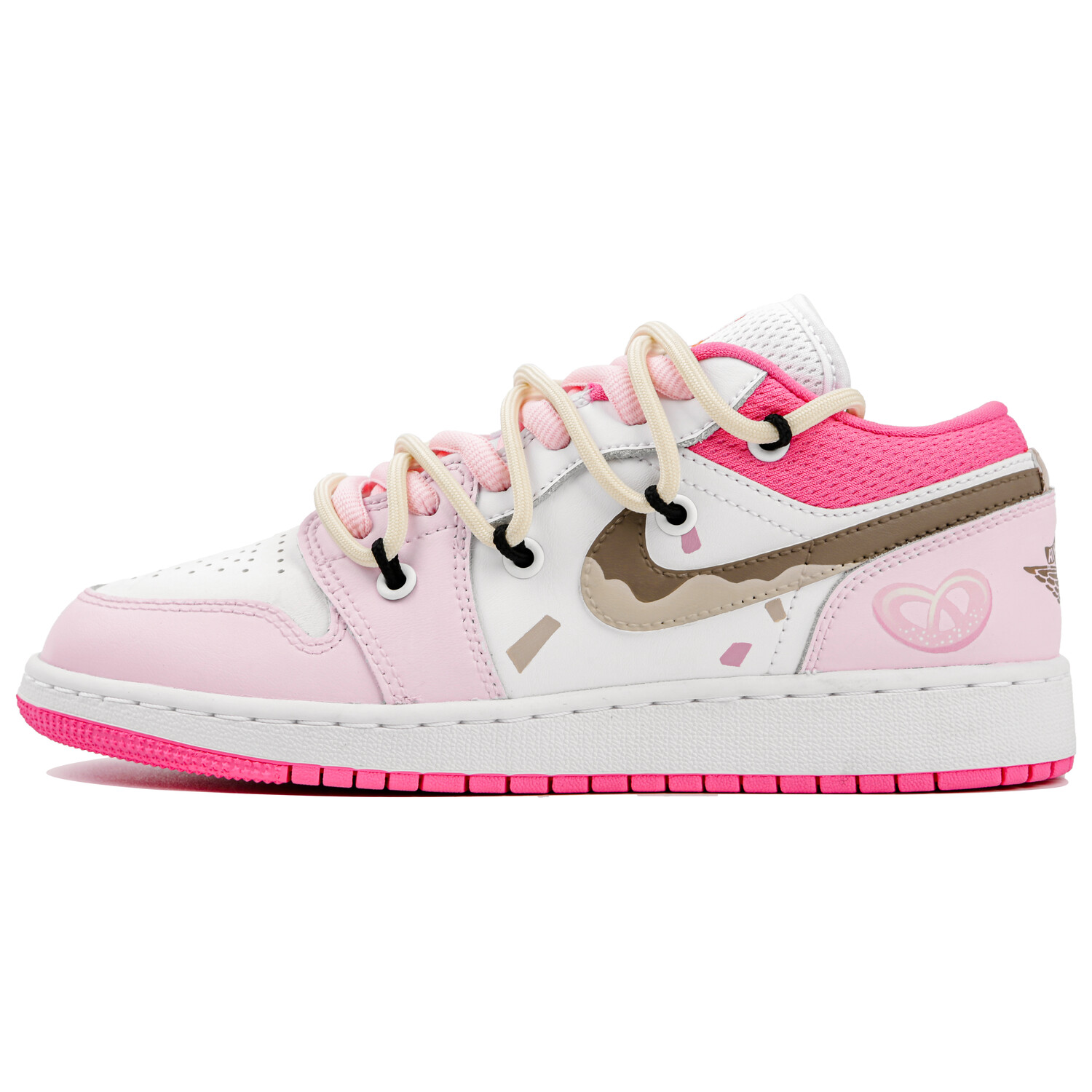 

Женские кроссовки Jordan Air Jordan 1 для скейтбординга, Pink