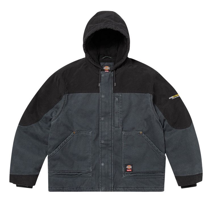

Куртка Supreme x Dickies Cordura Hooded Work Jacket, Black