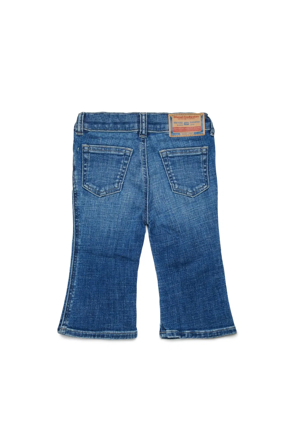 Детские джинсовые штаны D-HEKI-B Diesel, Indigo Blue — фото 3