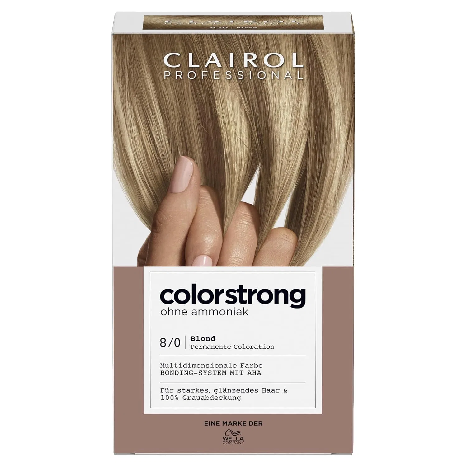 Стойкая многомерная краска для волос без аммиака «Colorstrong» от CLAIROL PROFESSIONAL Clairol