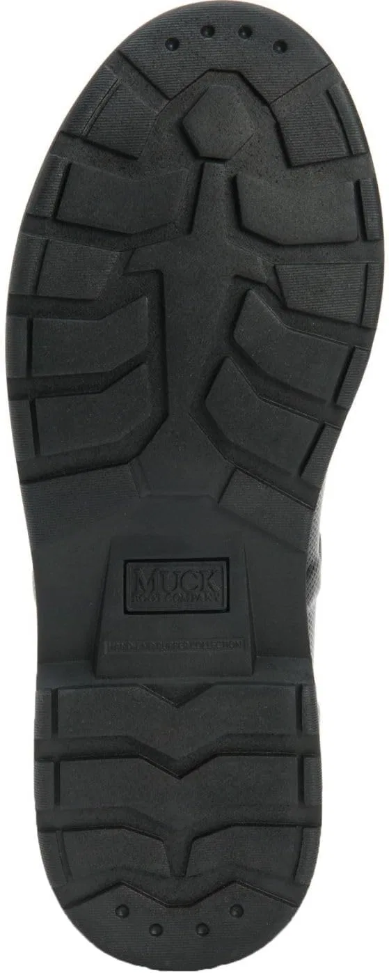 Мужские резиновые ботинки Muck Boot Slip On Mid Wellington Boots Muck Boots, Black — фото 3