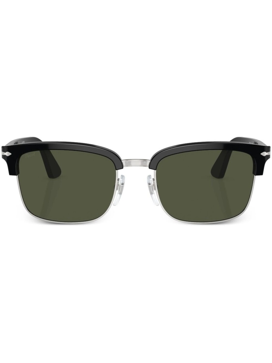 

Persol square-frame tinted-lenses sunglasses, черный