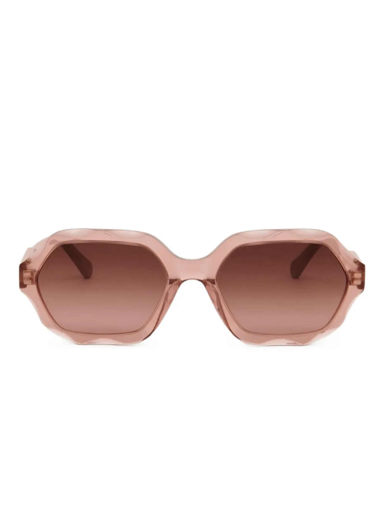 

Солнцезащитные очки Оливия Chloé Eyewear, розовый